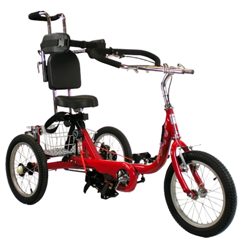 재활자전거 PLUS1412 /PLUS1416 장애아동특수자전거 /세발자전거