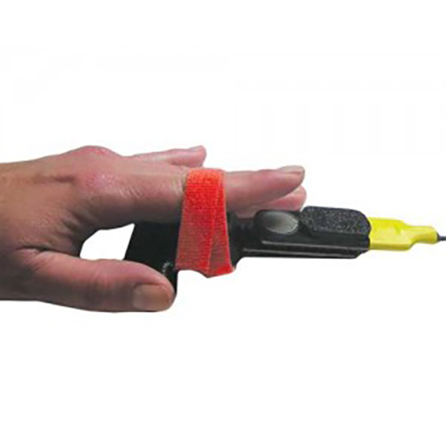 Finger Flexion Pressure Switch